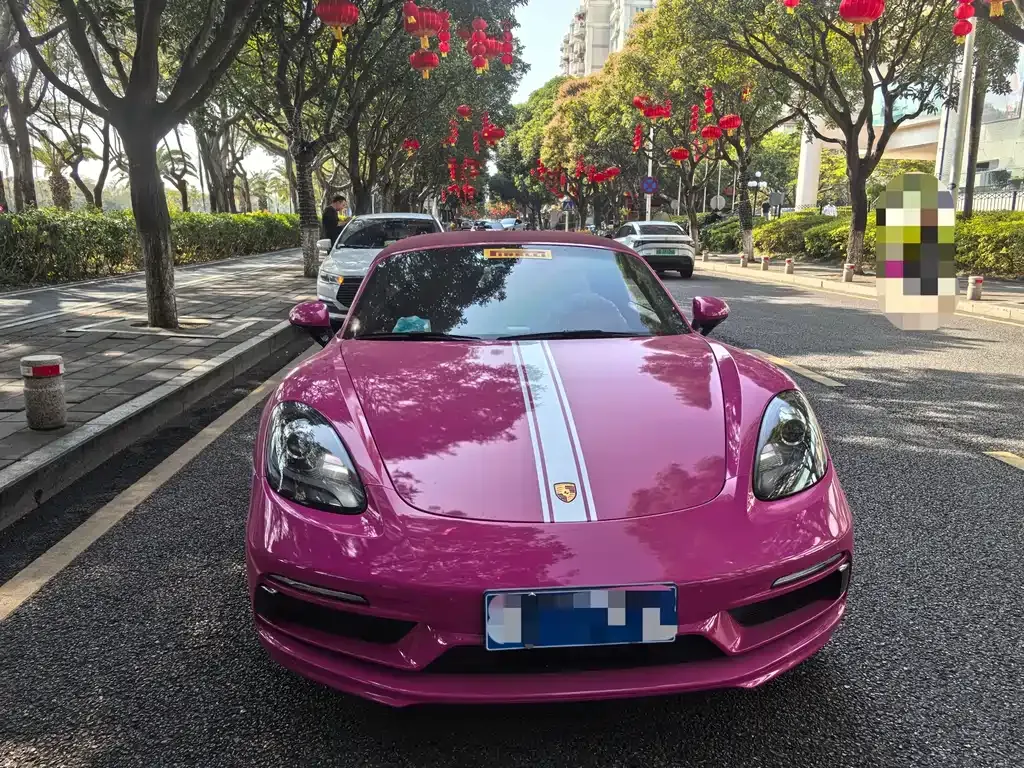 Porsche 718 2023 из CN, фото 4