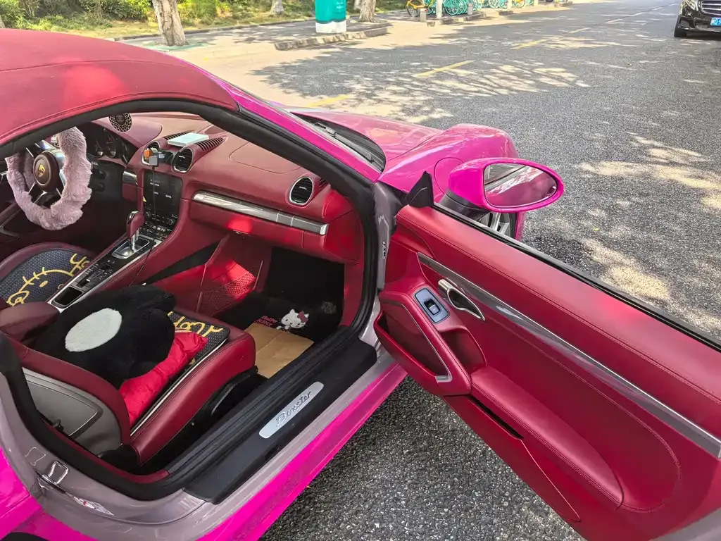 Porsche 718 2023 из CN, фото 5