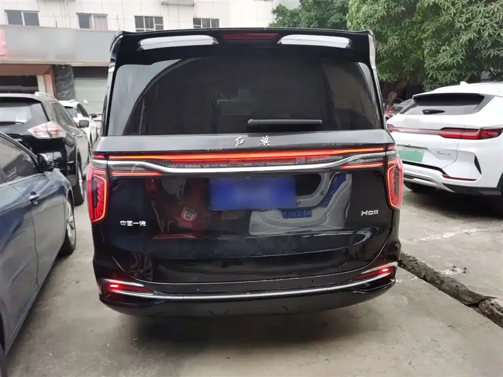 Hongqi HQ9 2024 из CN, фото 3