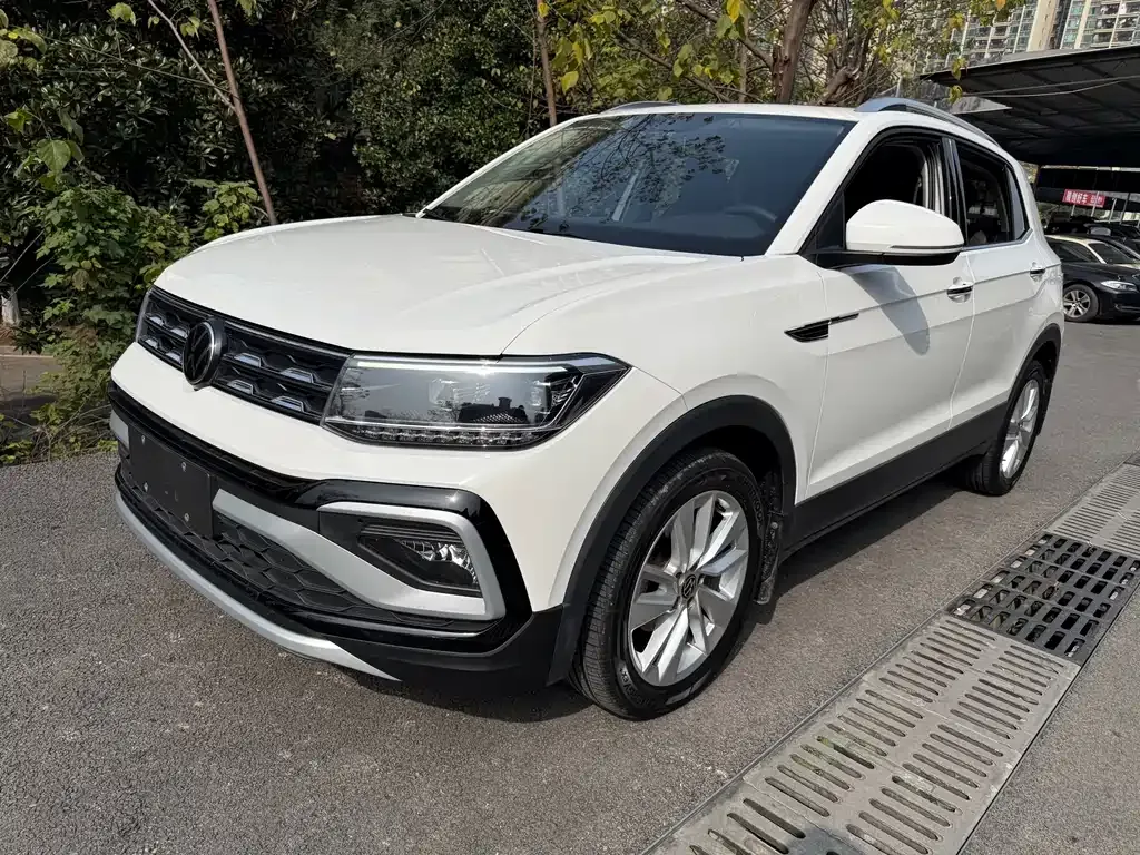 Volkswagen T-Cross 2021 из CN, фото 1