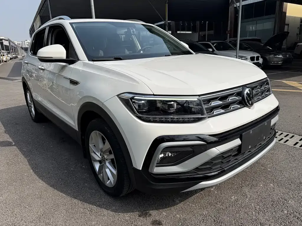 Volkswagen T-Cross 2021 из CN, фото 5