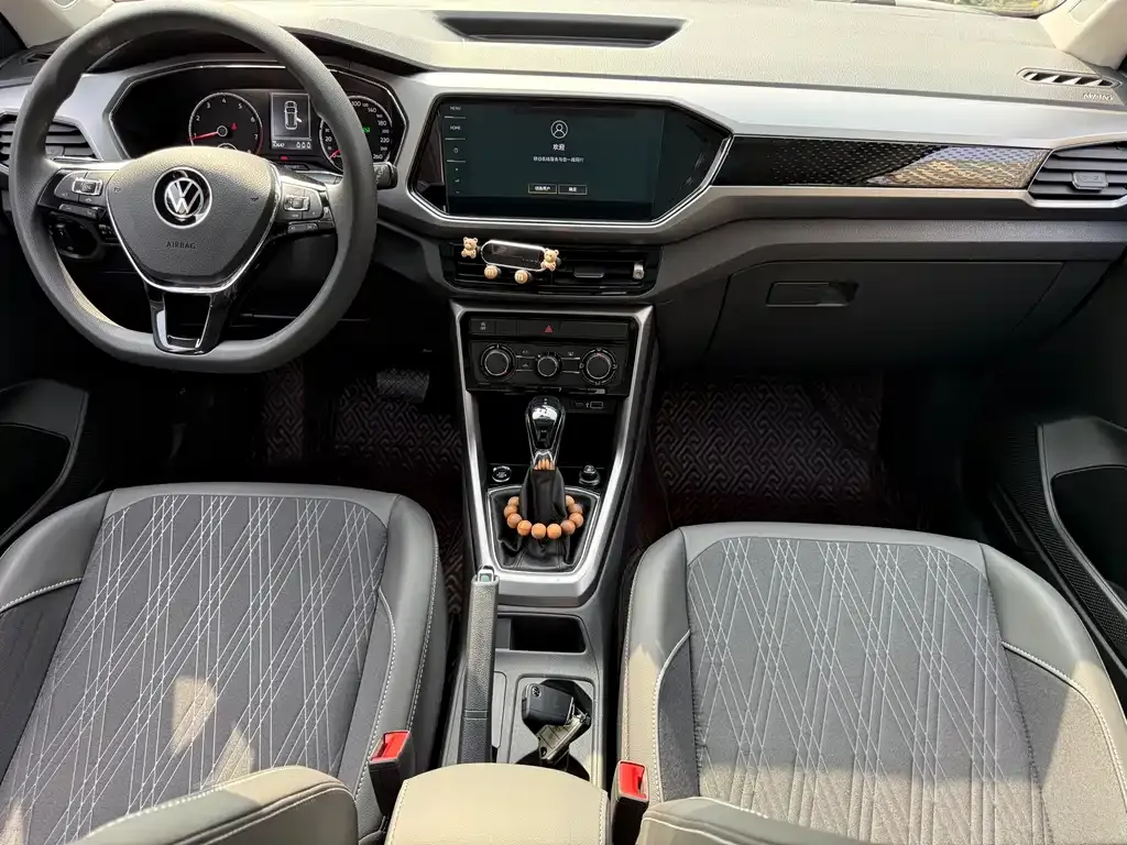 Volkswagen T-Cross 2021 из CN, фото 4
