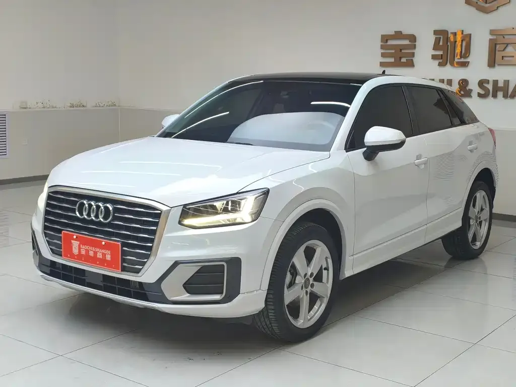 Audi Q2L 2021 из CN, фото 1