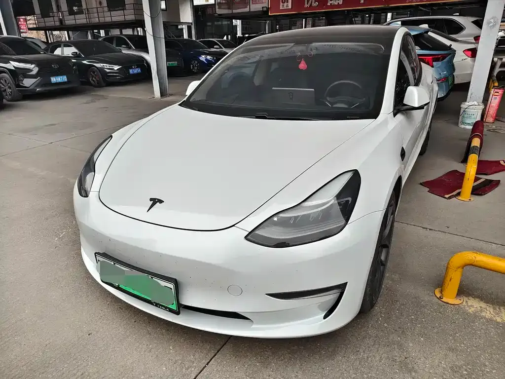Tesla Model 3 2021 из CN, фото 4