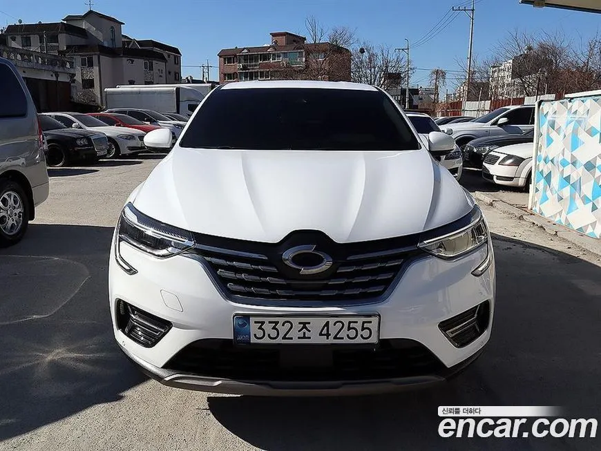 Renault Korea (Samsung) XM3 2022 из KR, фото 1