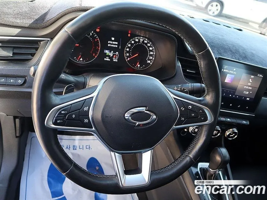 Renault Korea (Samsung) XM3 2022 из KR, фото 7