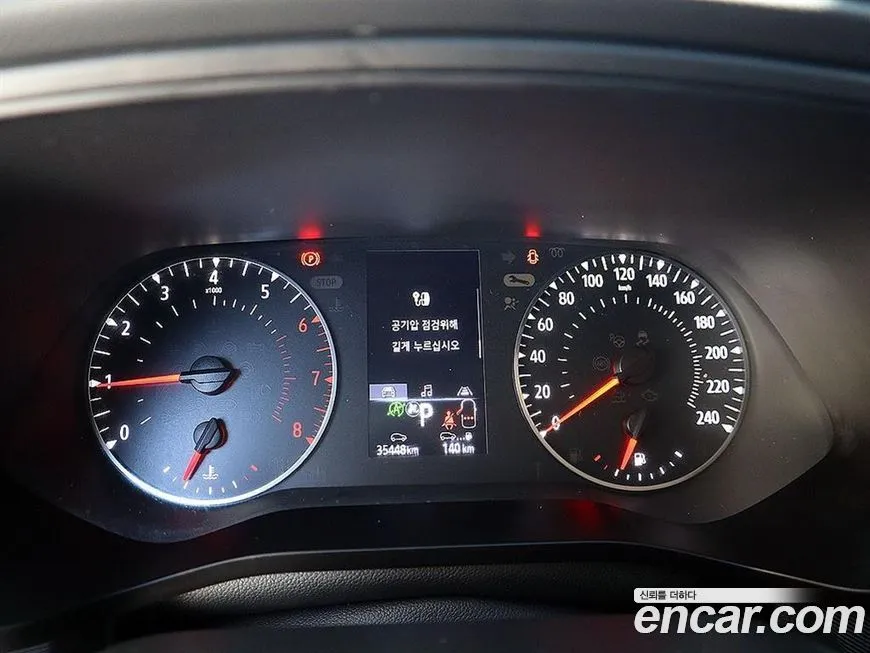 Renault Korea (Samsung) XM3 2022 из KR, фото 3