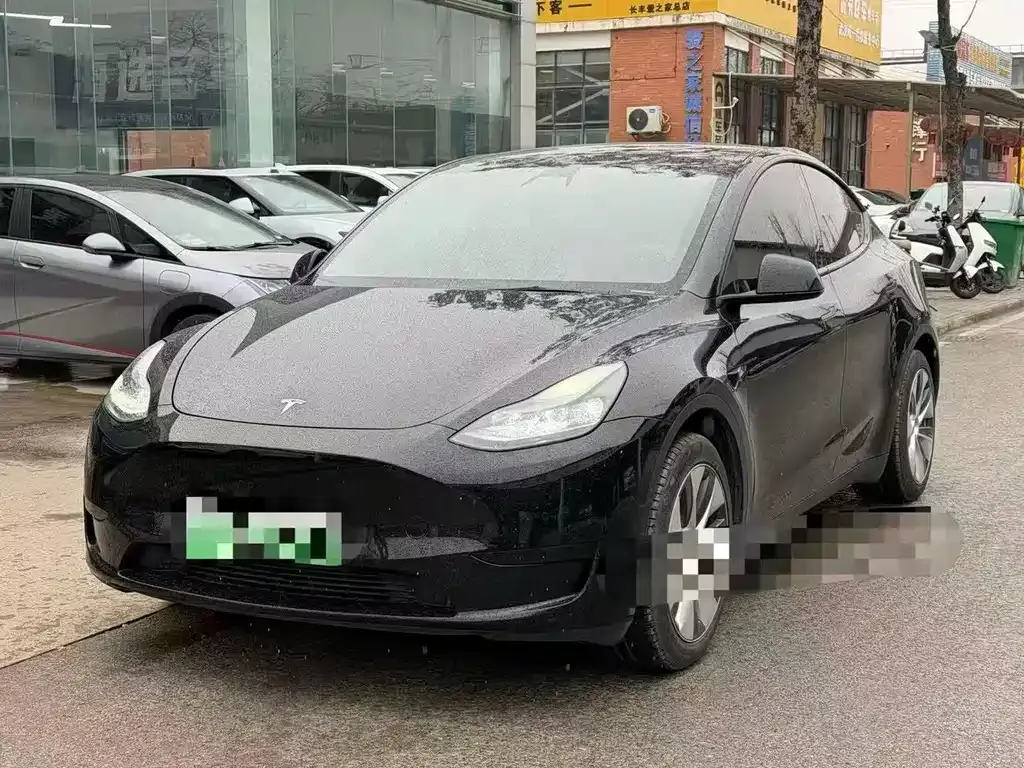 Tesla Model Y — фото 1