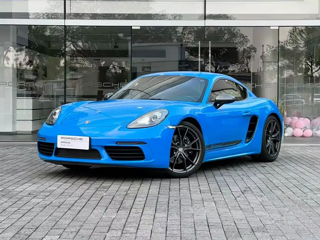 Porsche 718 2022 из CN, фото 1