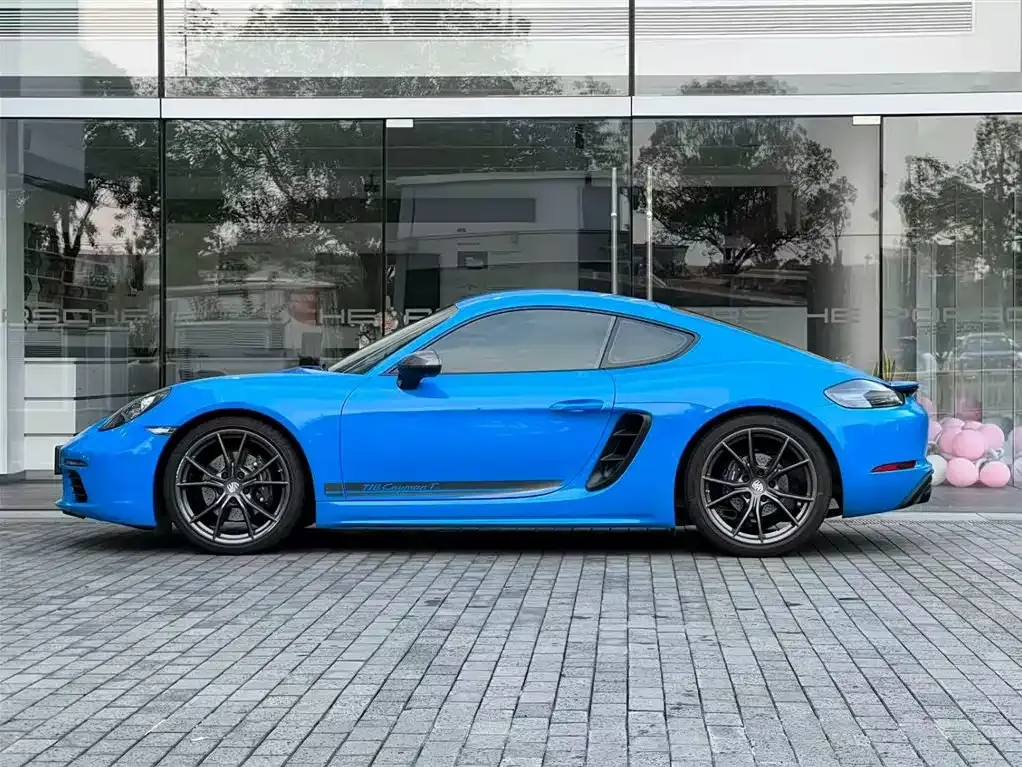 Porsche 718 2022 из CN, фото 5