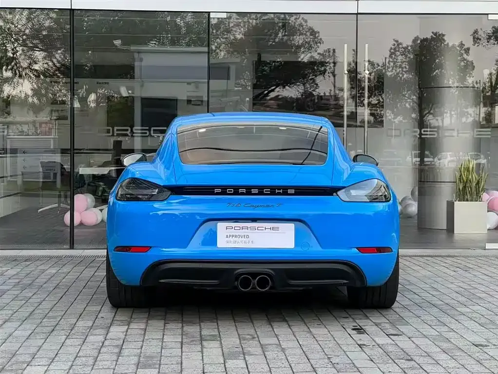 Porsche 718 2022 из CN, фото 4