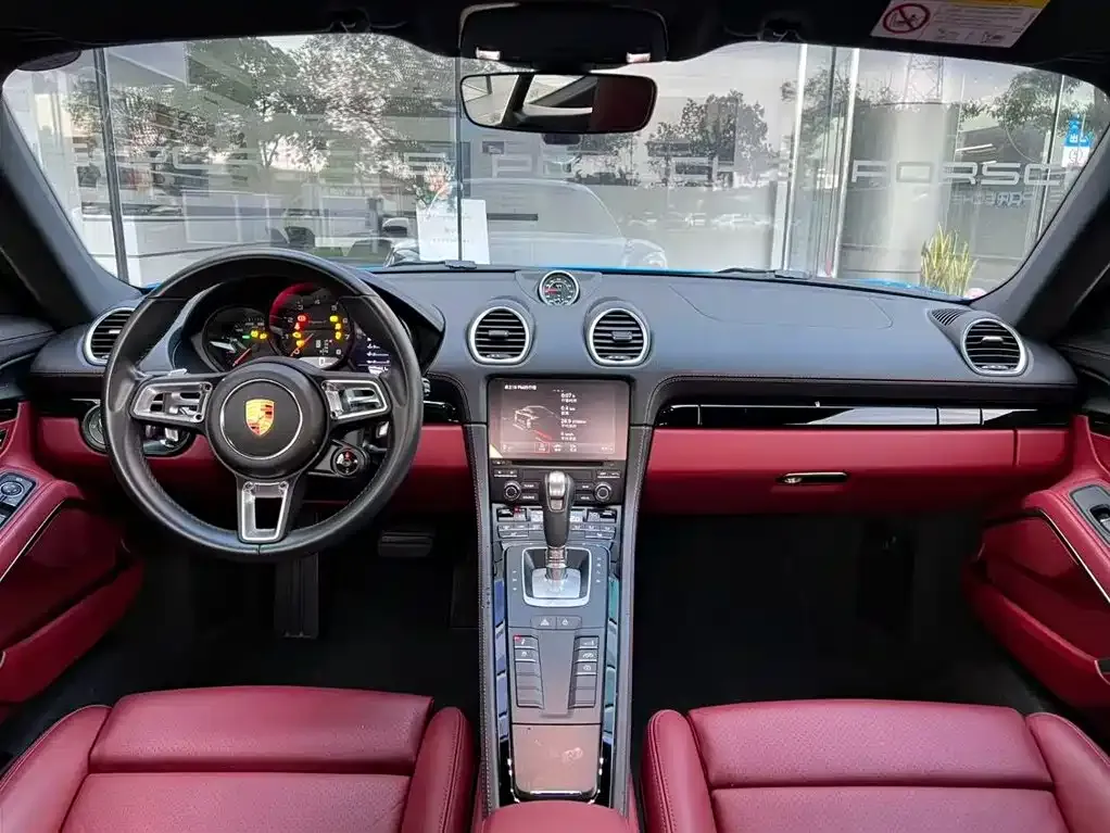 Porsche 718 2022 из CN, фото 2