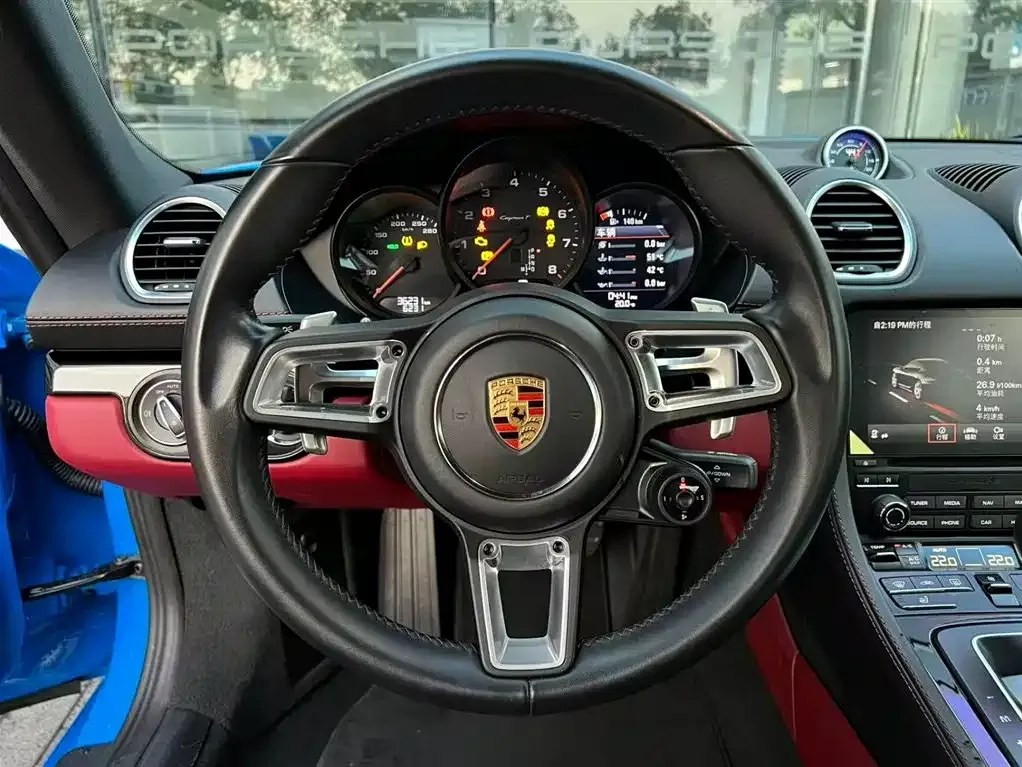 Porsche 718 2022 из CN, фото 6