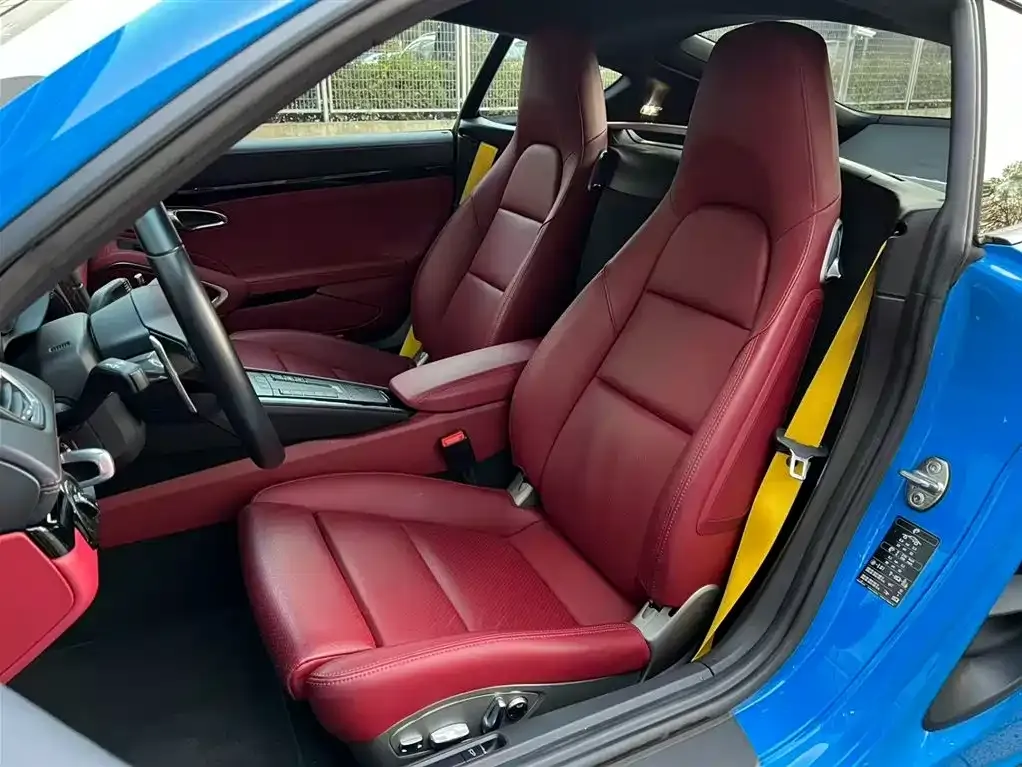 Porsche 718 2022 из CN, фото 7