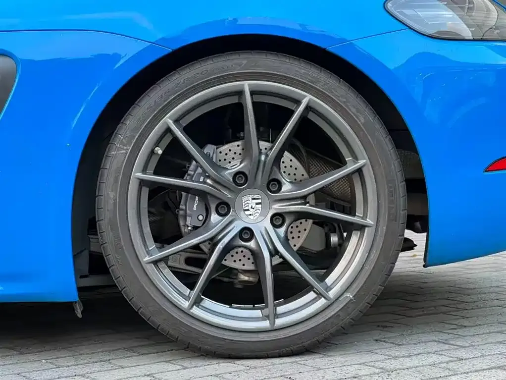 Porsche 718 2022 из CN, фото 3