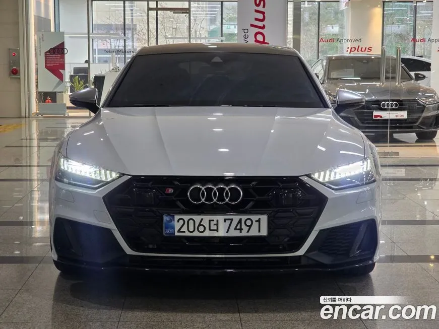 Audi S7 2024 из KR, фото 10