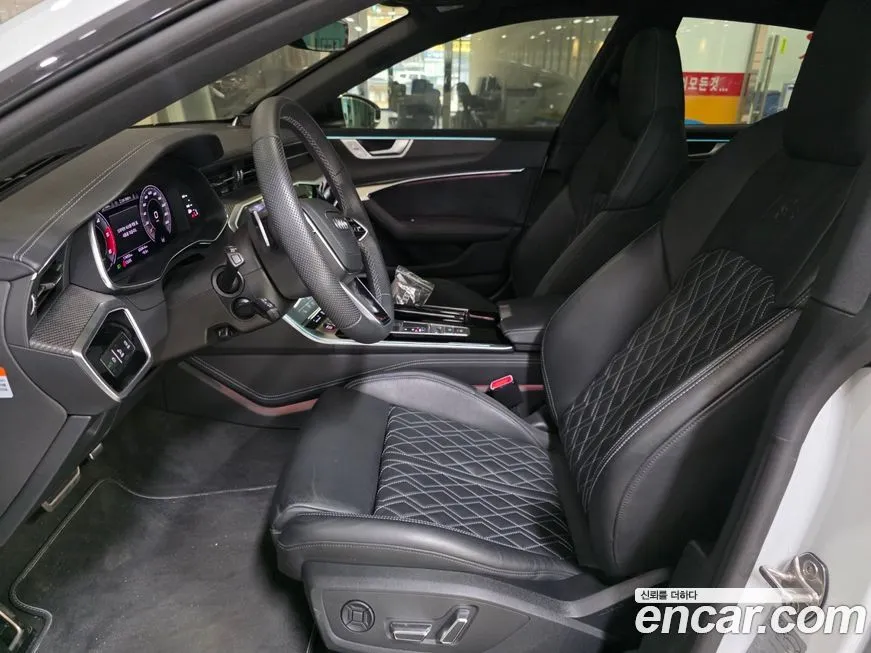 Audi S7 2024 из KR, фото 7