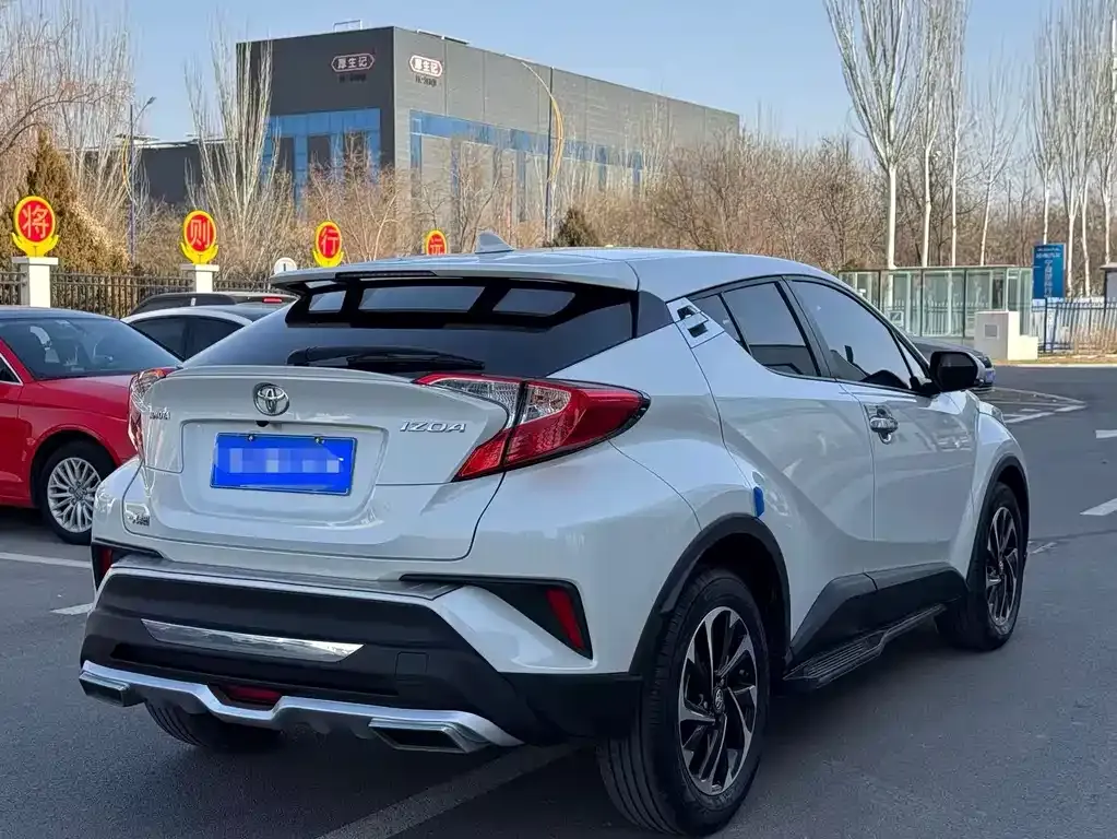 Toyota IZOA 2021 из CN, фото 5