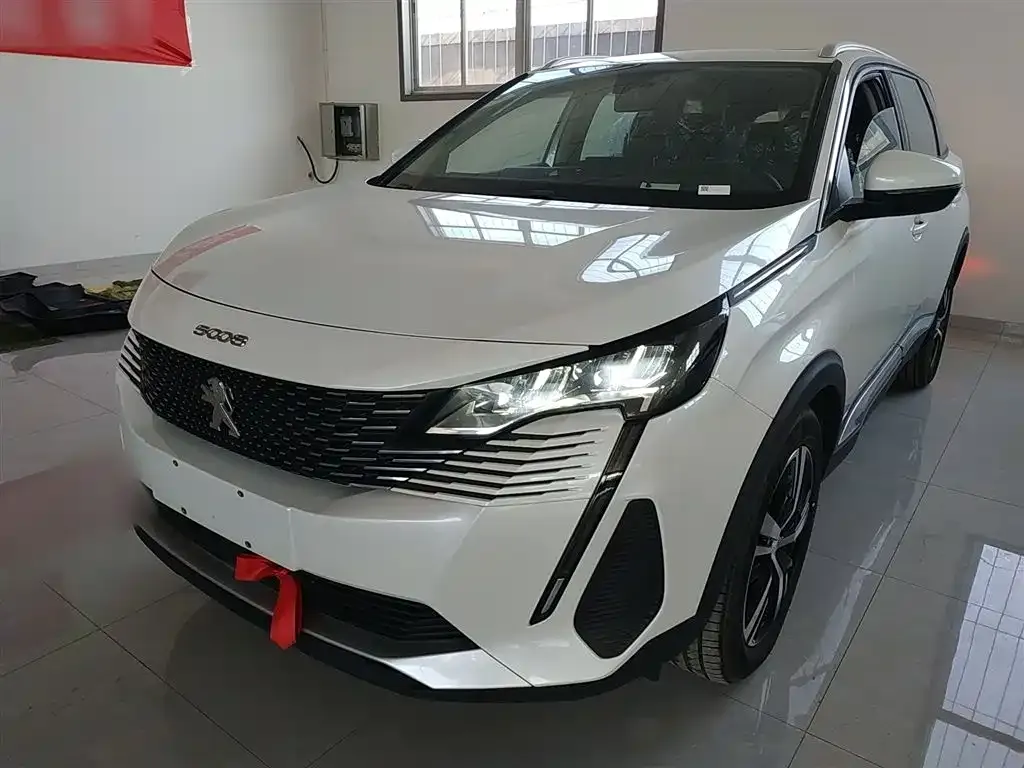 Peugeot 5008 2025 из CN, фото 5