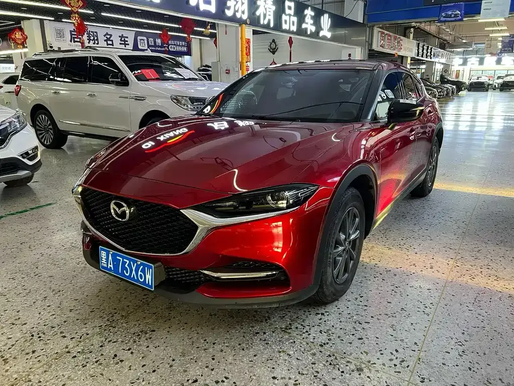 Mazda CX-4 2022 из CN, фото 1