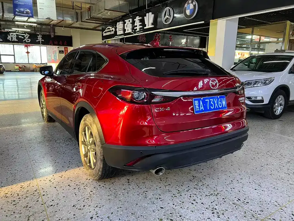 Mazda CX-4 2022 из CN, фото 9