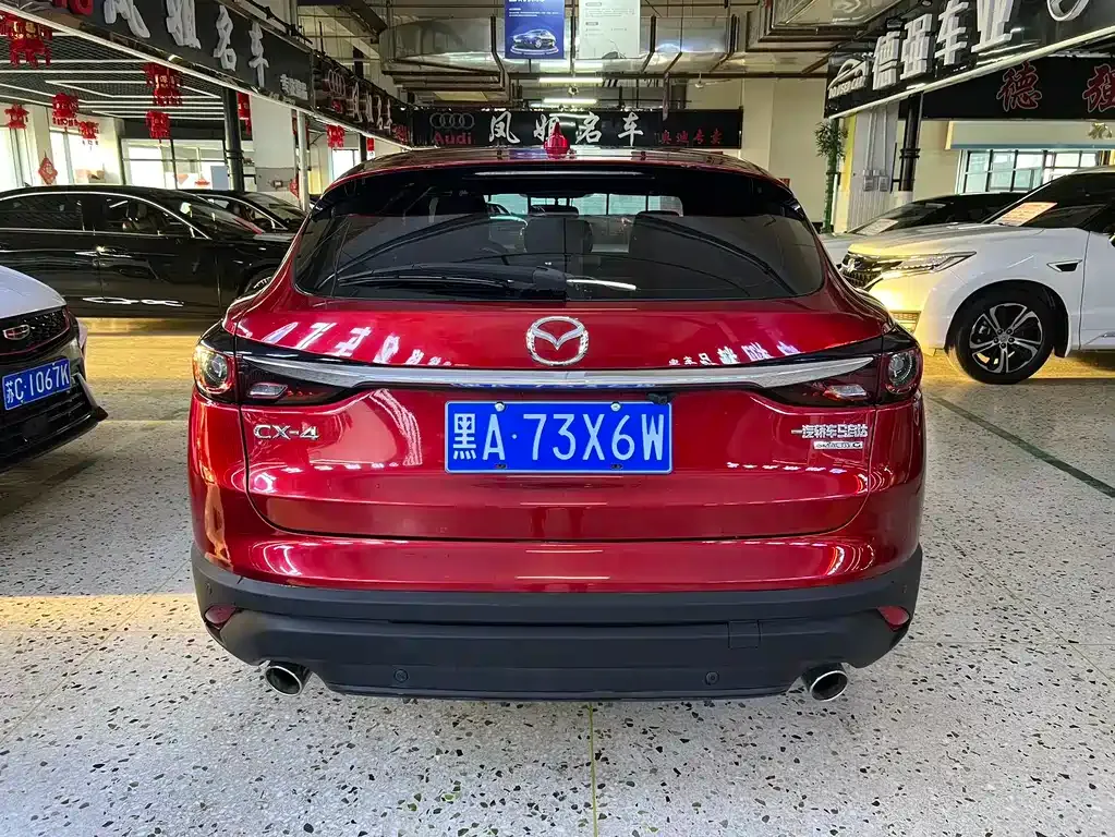 Mazda CX-4 2022 из CN, фото 6