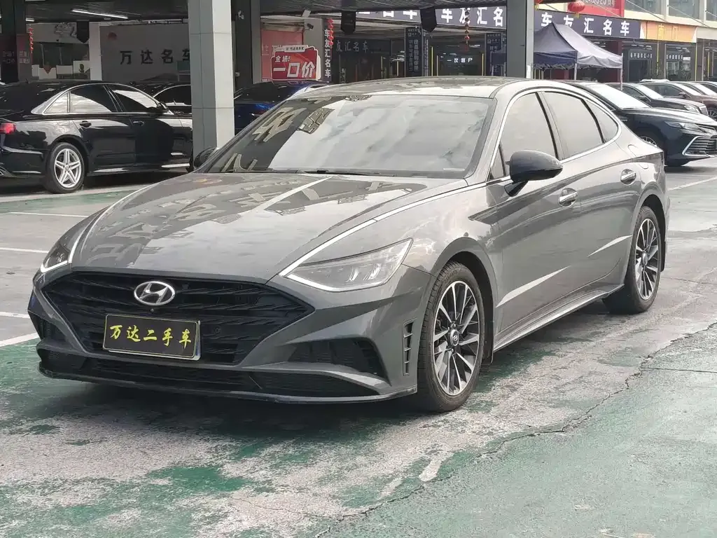 Hyundai Sonata 2022 из CN, фото 1