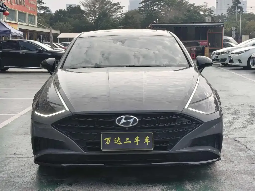 Hyundai Sonata 2022 из CN, фото 10
