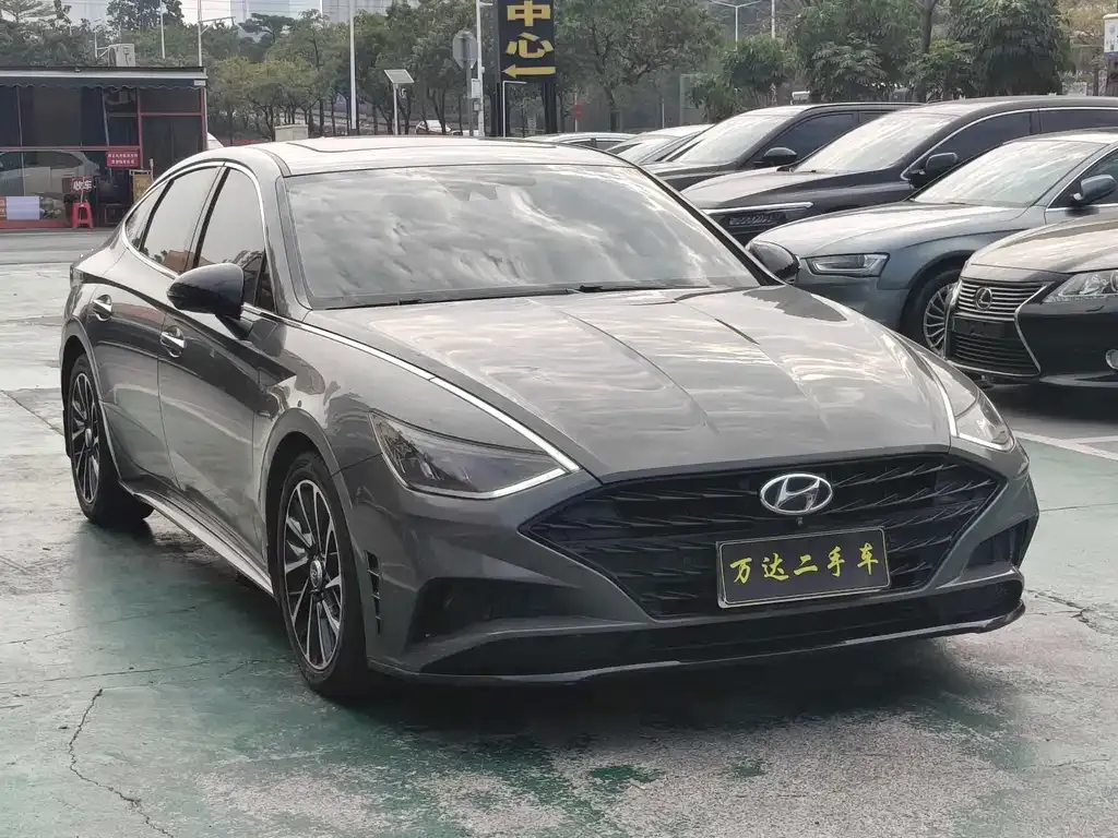 Hyundai Sonata 2022 из CN, фото 6