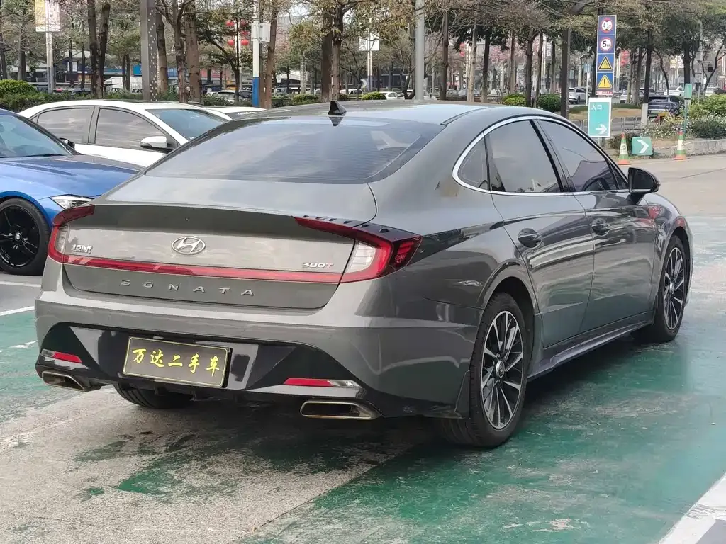 Hyundai Sonata 2022 из CN, фото 7