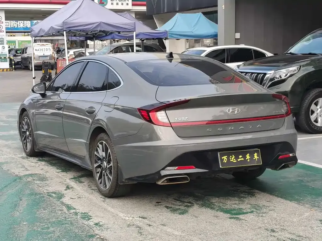 Hyundai Sonata 2022 из CN, фото 9