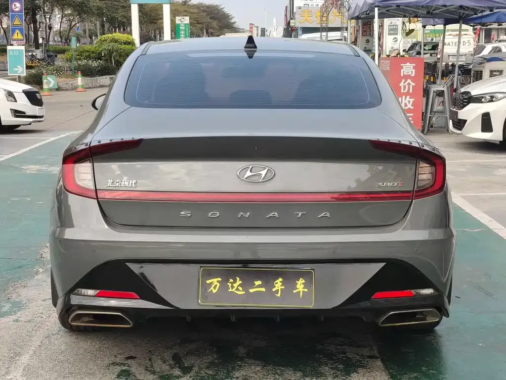 Hyundai Sonata 2022 из CN, фото 3