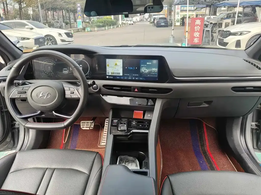 Hyundai Sonata 2022 из CN, фото 8