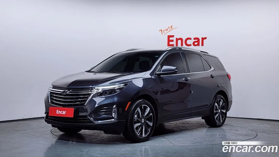 Chevrolet (GM Daewoo) Equinox 2022 из KR, фото 1