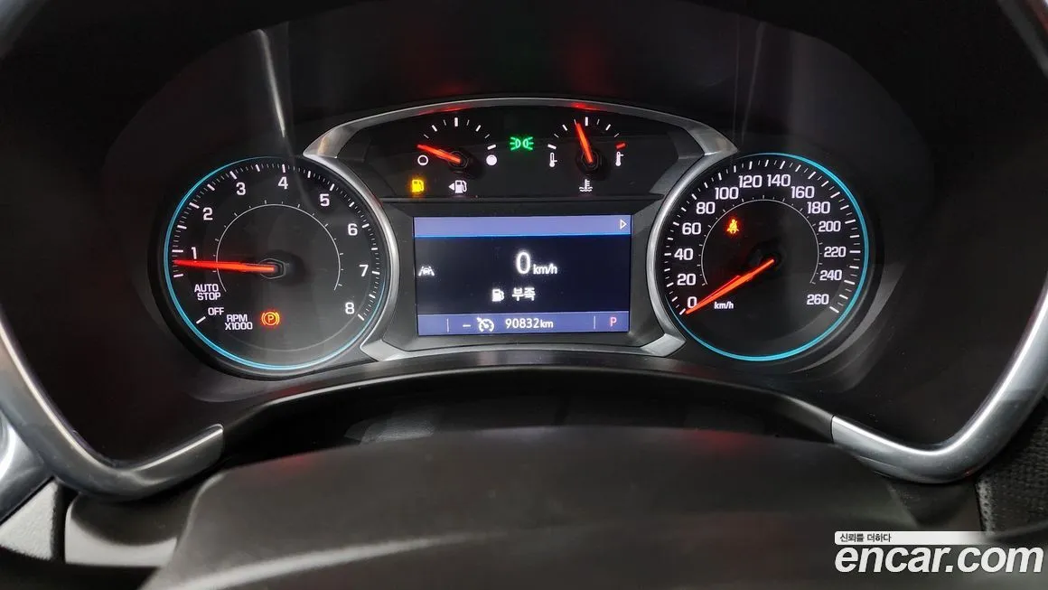 Chevrolet (GM Daewoo) Equinox 2022 из KR, фото 6