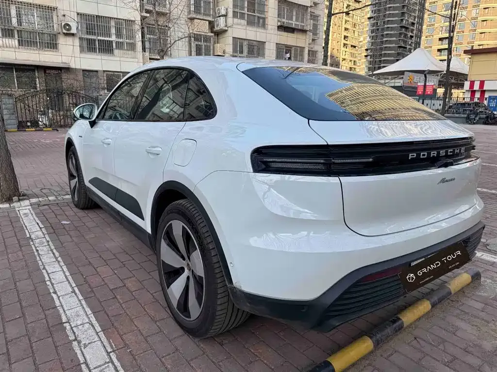 Porsche Macan EV — фото 2