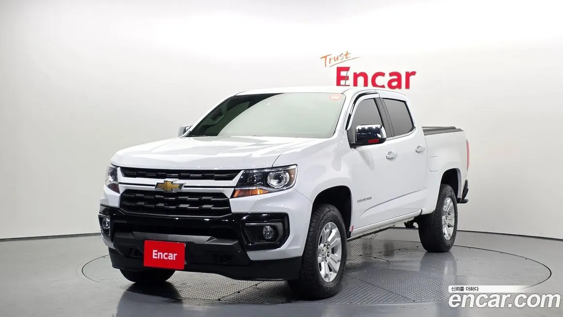 Chevrolet (GM Daewoo) Colorado 2022 из KR, фото 1