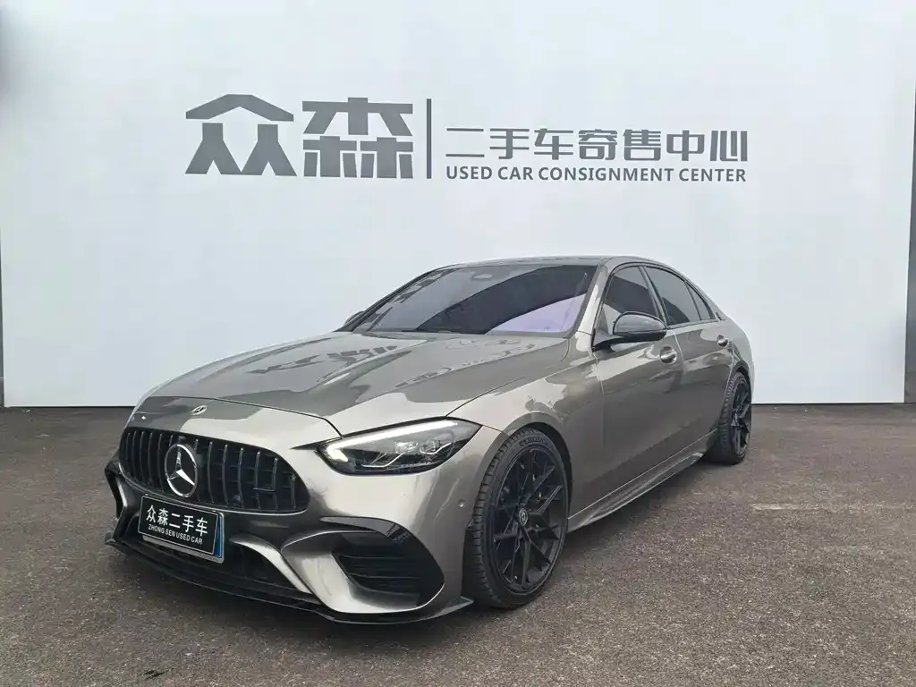 Mercedes-Benz C-Class 2023 из CN, фото 1