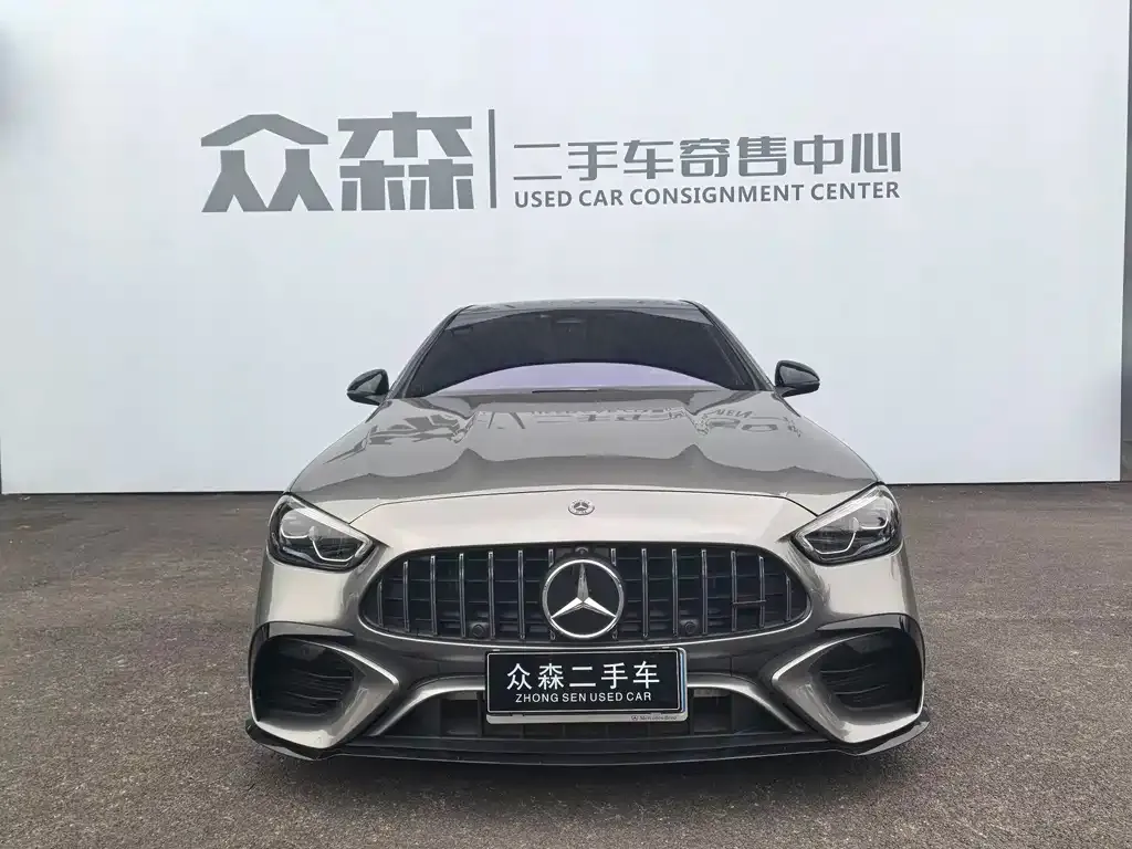 Mercedes-Benz C-Class 2023 из CN, фото 3