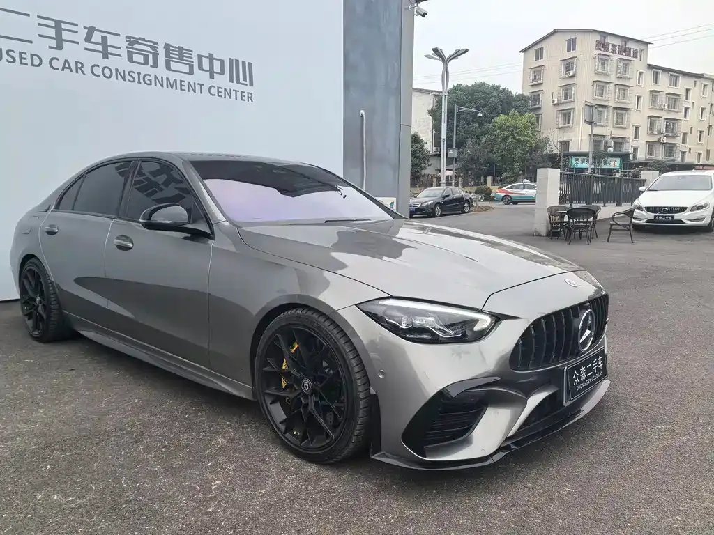 Mercedes-Benz C-Class 2023 из CN, фото 6