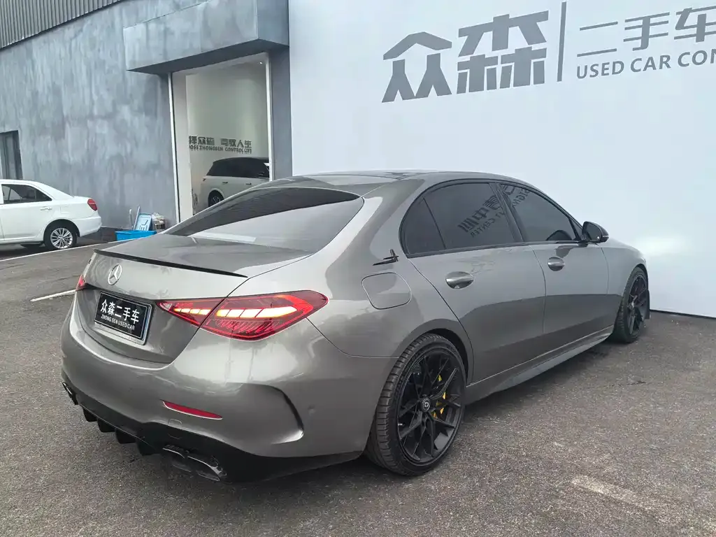 Mercedes-Benz C-Class 2023 из CN, фото 9