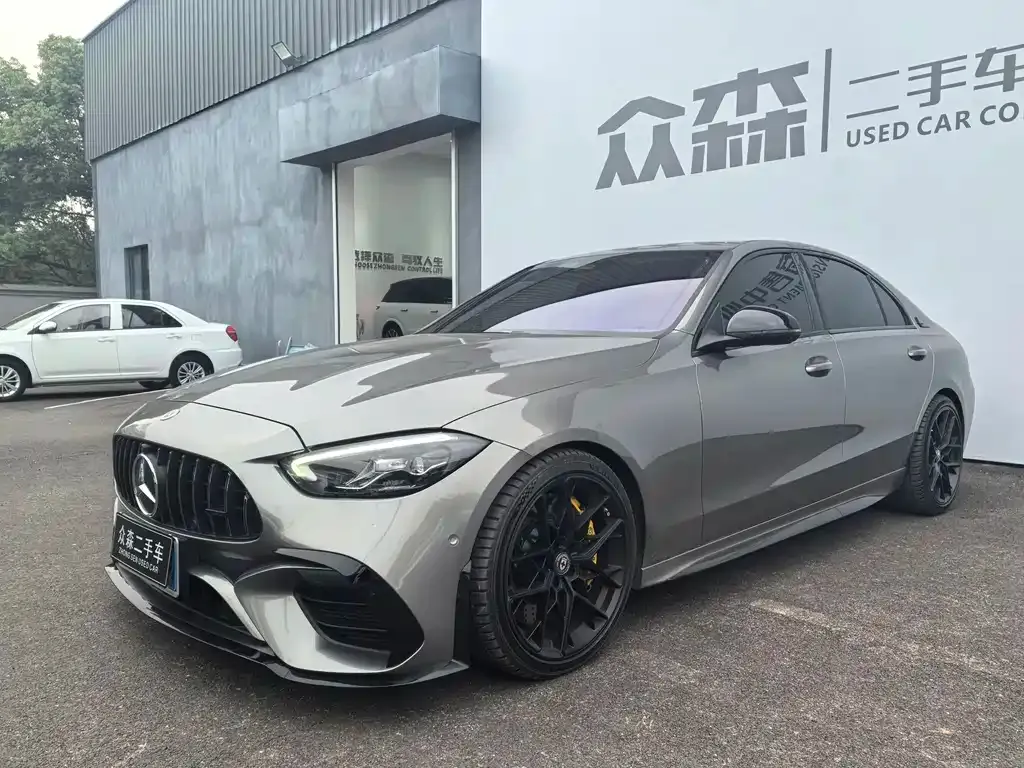 Mercedes-Benz C-Class 2023 из CN, фото 5