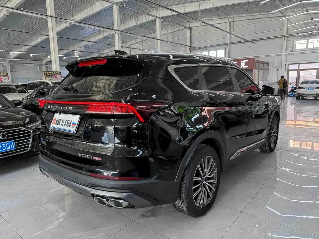 Jetour X70 PLUS 2023 из CN, фото 6