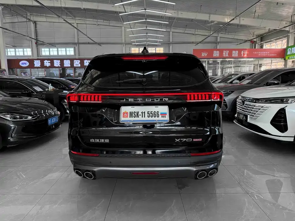 Jetour X70 PLUS 2023 из CN, фото 3