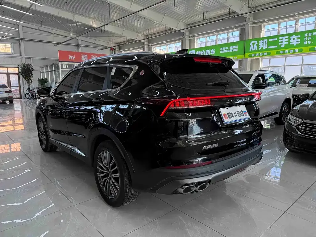 Jetour X70 PLUS 2023 из CN, фото 7
