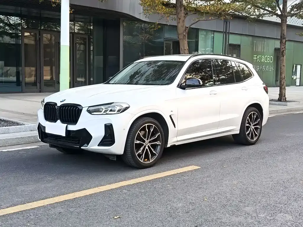 BMW X3 2023 из CN, фото 1