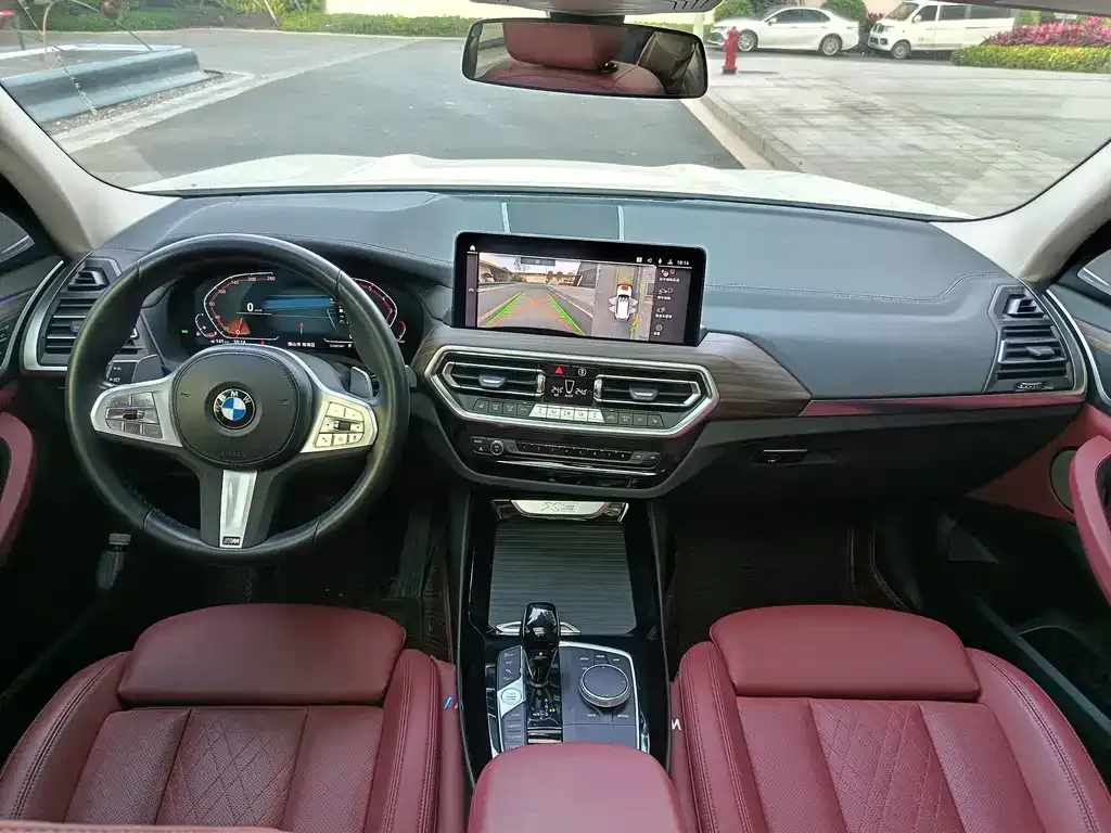BMW X3 2023 из CN, фото 2
