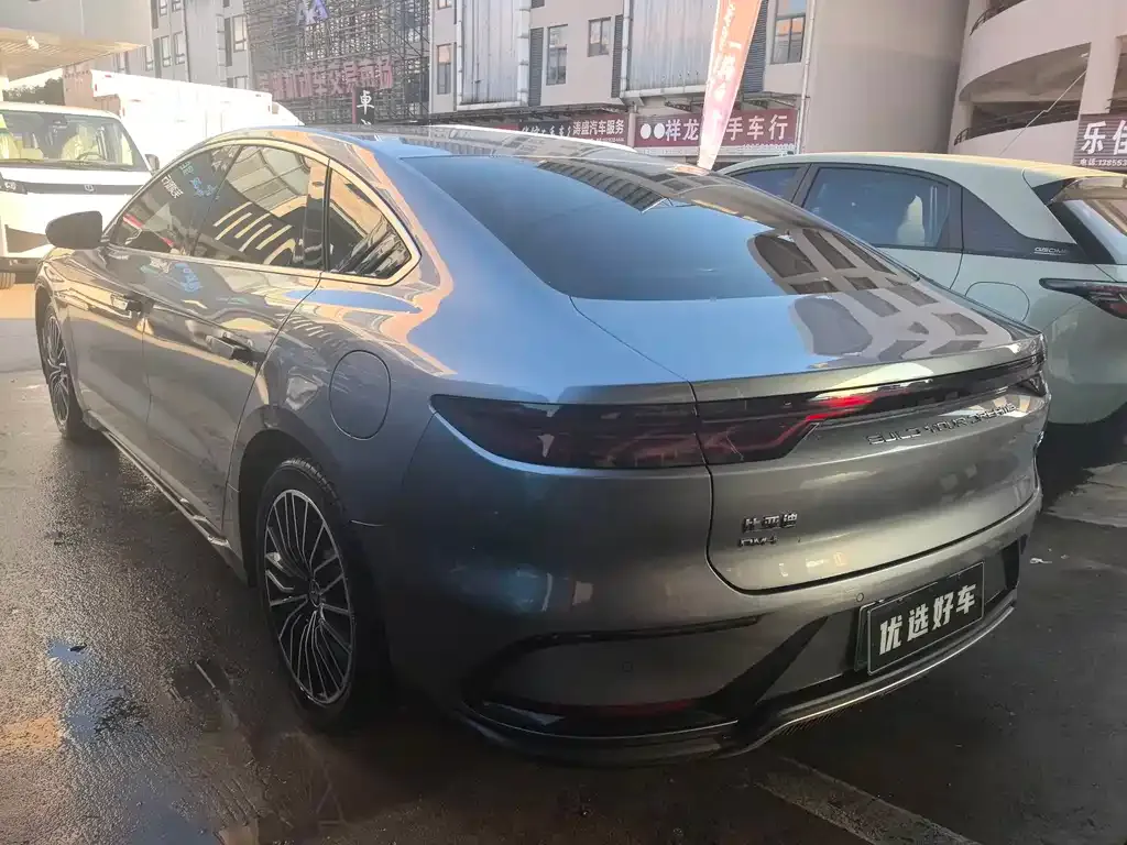 BYD Han — фото 10