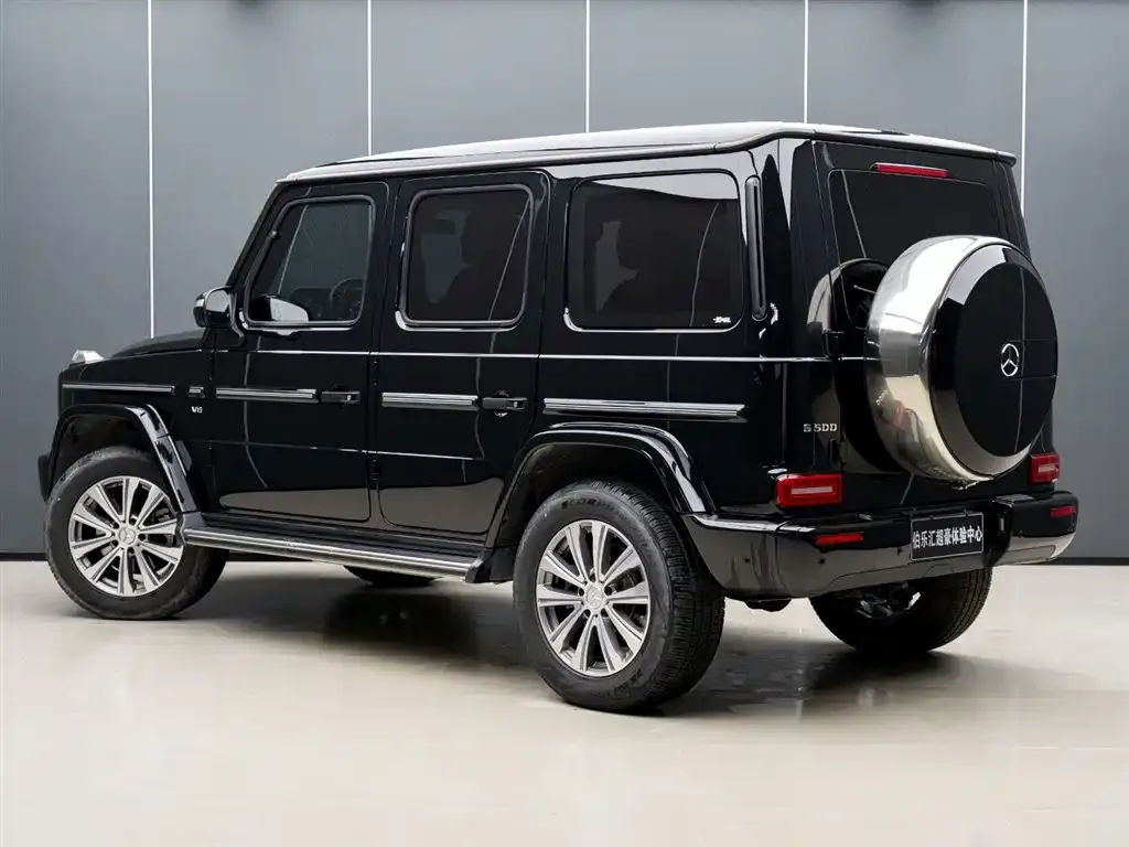 Mercedes-Benz G-Class — фото 10