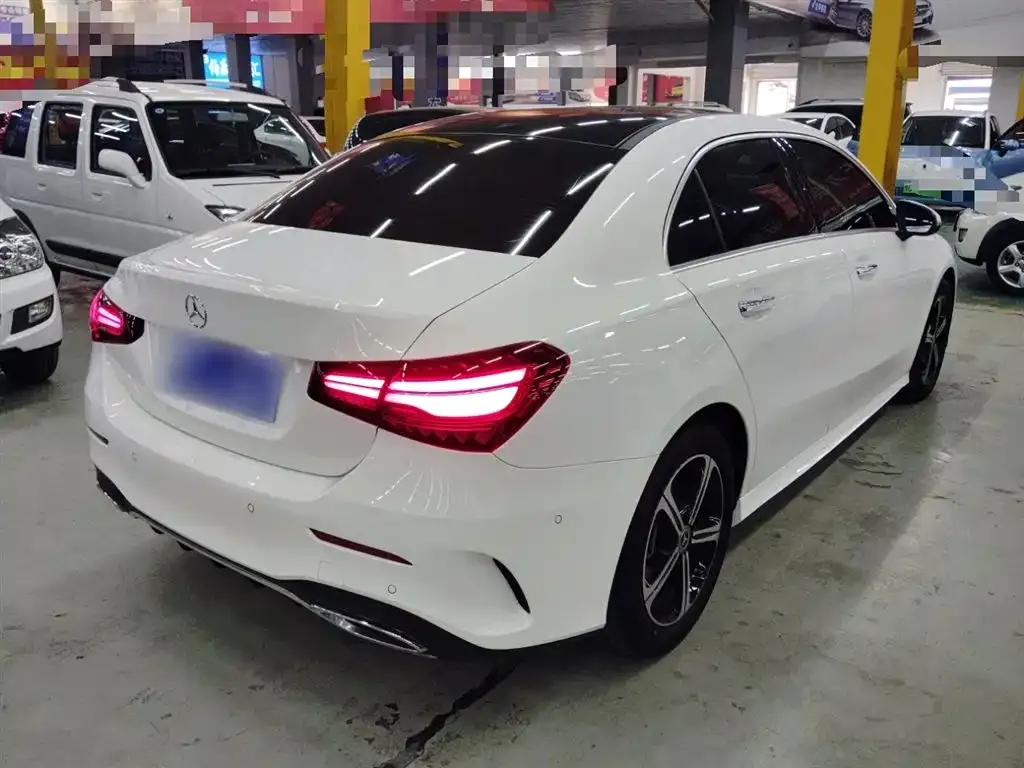Mercedes-Benz A-Class 2025 из CN, фото 2